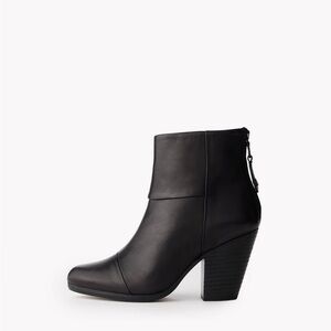 Rag & Bone Newburyport booties in black